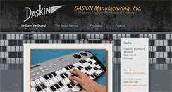 Desktop Screenshot of daskin.com